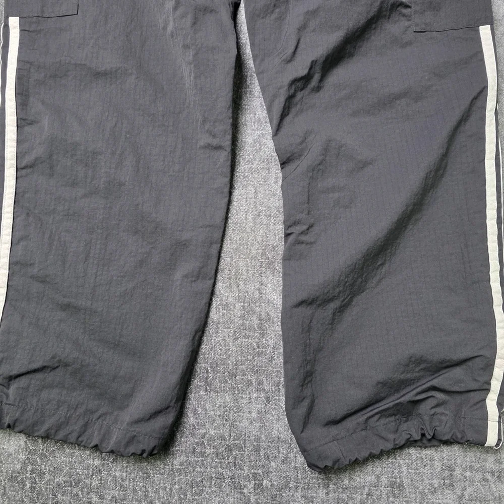 Adidas Adicolor Classics 3-Stripe Cargo Track Pants Mens Medium M Black Retro
